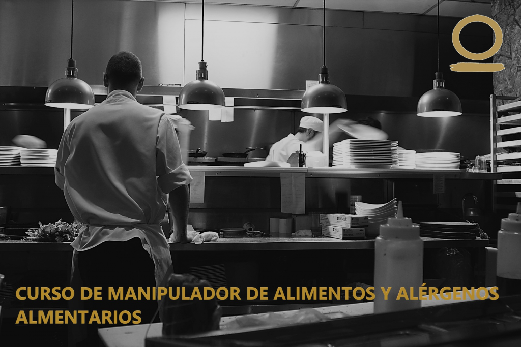 Curso de manipulador de alimentos y alergenos alimentarios.